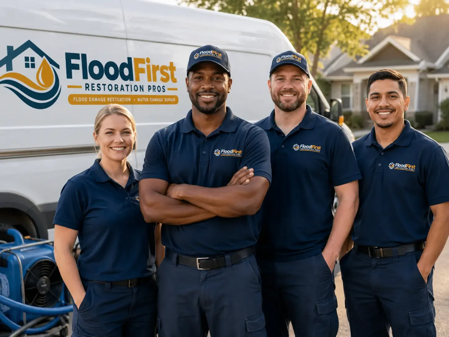 Flood Damage Restoration company in Adrian, TX