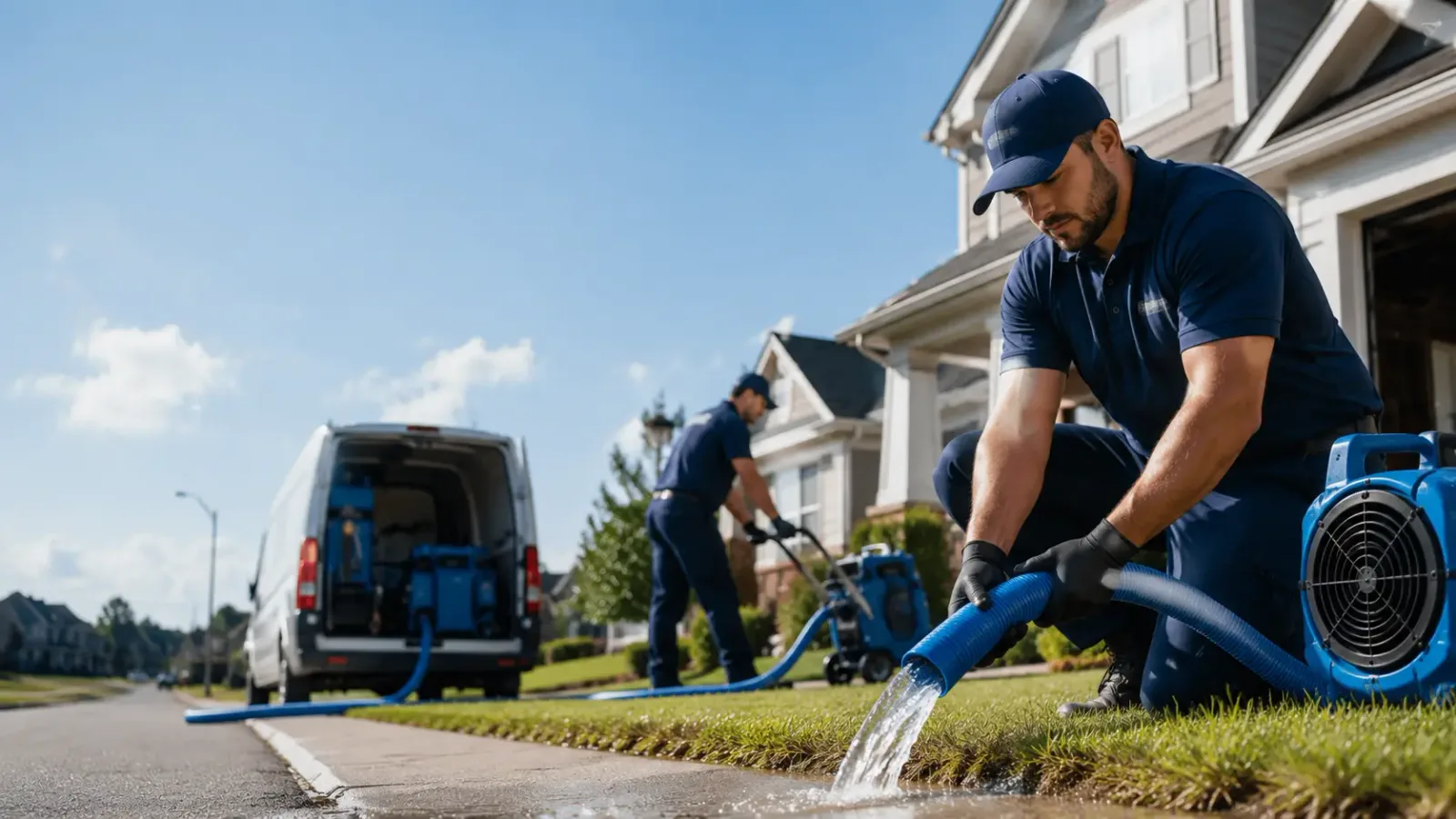 Flood Damage Restoration in Adrian, TX